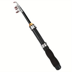 Small Sea Pole Portable Short Pole Ice Fishing Rod Mini Sea Fishing Tools 28049- 100 ( 1. 354.33inch