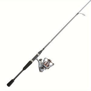 OT Spinning Rod & Reel Fishing Combo, 6ft 6in