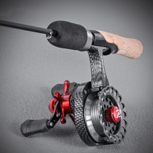 New Ice Fishing Reels Winter Coil High-foot 3.5:1 Portable Ultra Smooth Magnetic