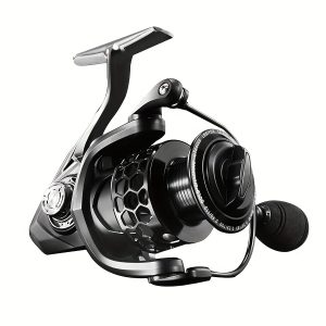 GTA Spinning Reels Ultralight Metal 5.2:1 Gear Ratio Saltwater or Freshwater 8kg Max Drag Fishing reels