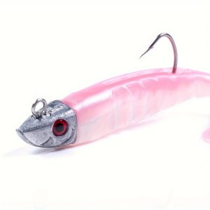 28pcs Mixed Soft Bait Sets Artificial Worm 3D Fish Eye Wobbler Bait For Jig Head Predator For Perch Fishing Lure